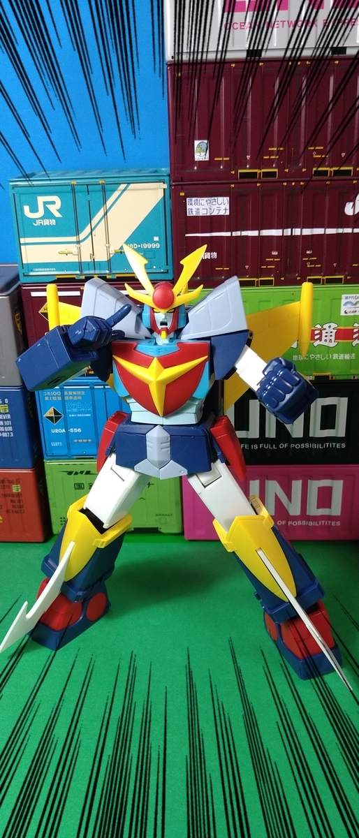 愚痴注意 最高のダイターン3！！ SMP [SHOKUGAN MODELING PROJECT