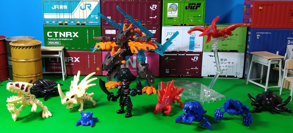 カバヤはやっぱり最高！ ほねほねザウルス（第38弾）～超武装！機甲竜