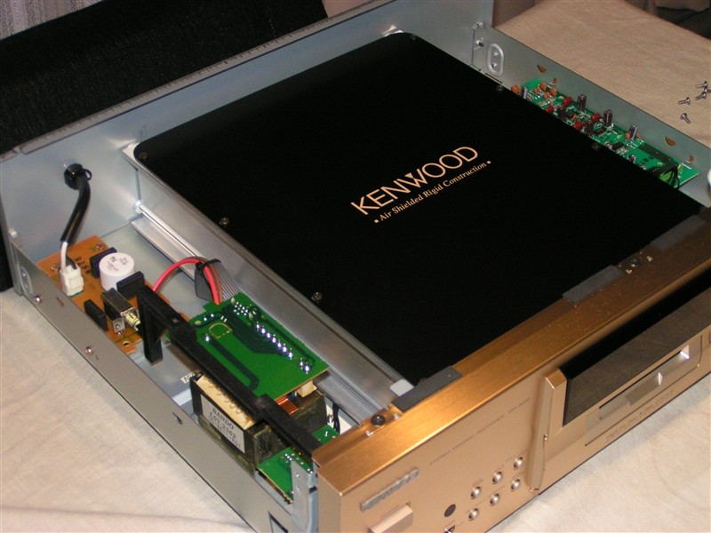 KENWOOD DM-9090 その1 - つれづれブツヨク帖