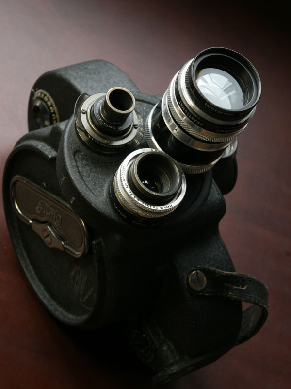 オールドレンズを楽しむ（Cマウントレンズ） - A Dog's World