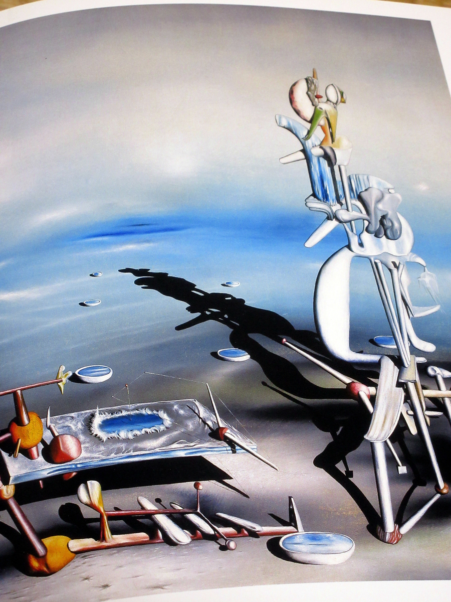 イヴ・タンギー作品集 - YOSHITO ISHII : ROTRINGER'S DIARY