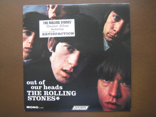 ローリング・ストーンズ USA盤OUT OF OUR HEADS モノラルいろいろ