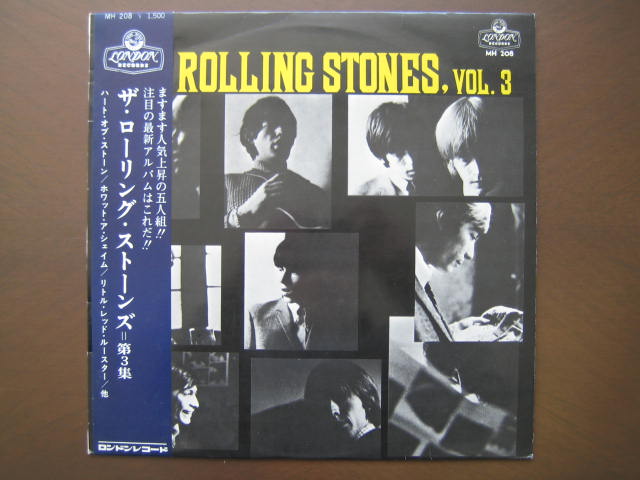 ローリング・ストーンズ 日本盤 ザ・ローリング・ストーンズ第3集