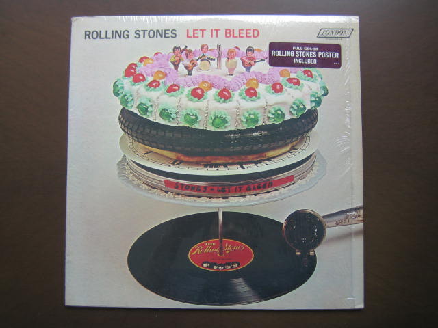 ローリング・ストーンズ USA盤 LET IT BLEED いろいろ