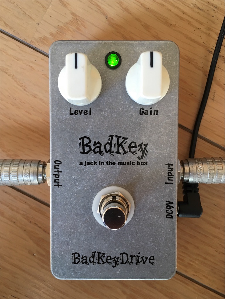 Badkey Badkey Drive シュミレーションレビュー - エフェクターノート