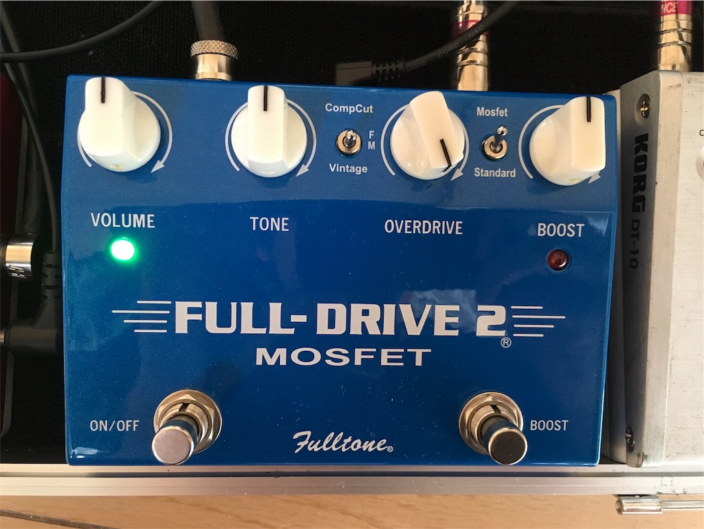 FULL-DRIVE2 MOSFET シュミレーションレビュー - エフェクターノート