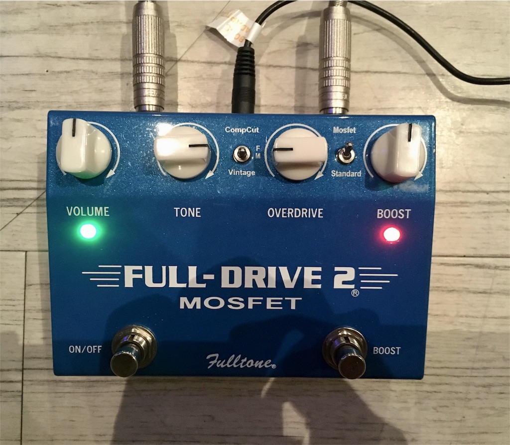 TS系オーバードライブ2個組み合わせる〜 Marshall編〜 - エフェクター