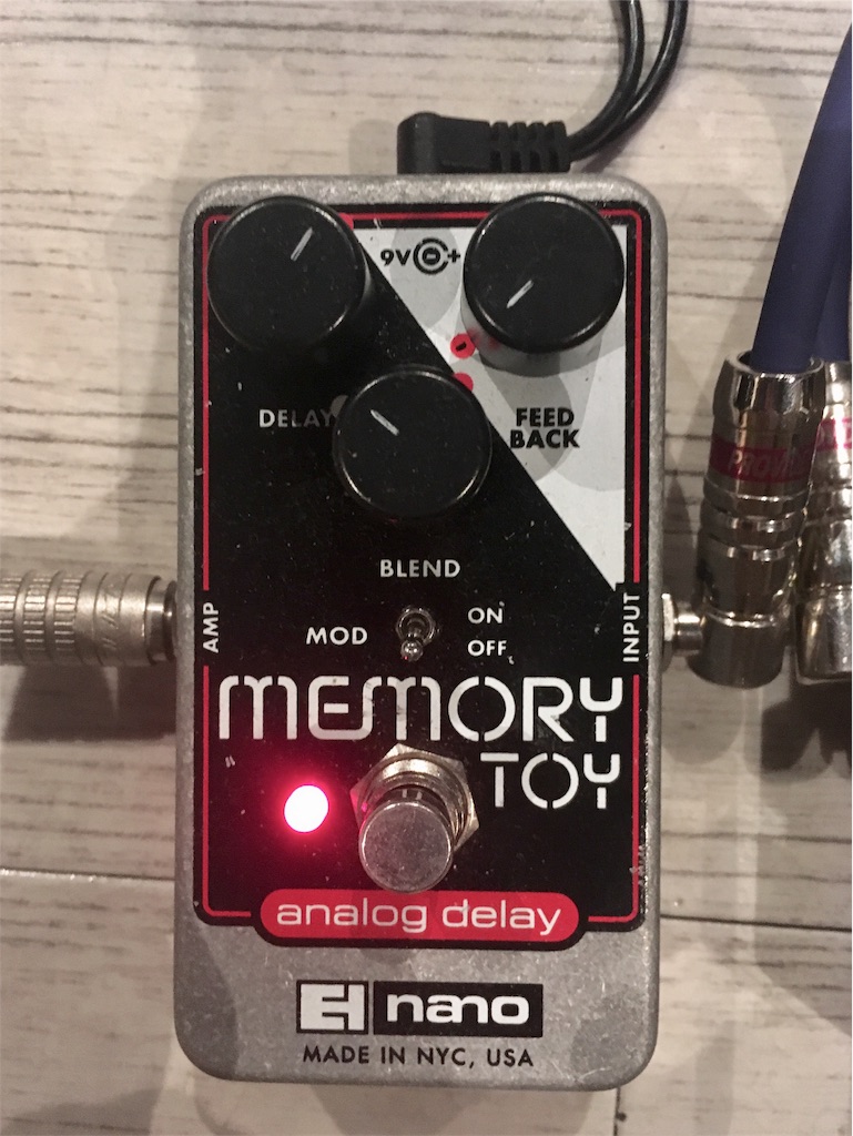 Electro-harmonix Memory Toyは使いにくい？【本当に音量が上がるか