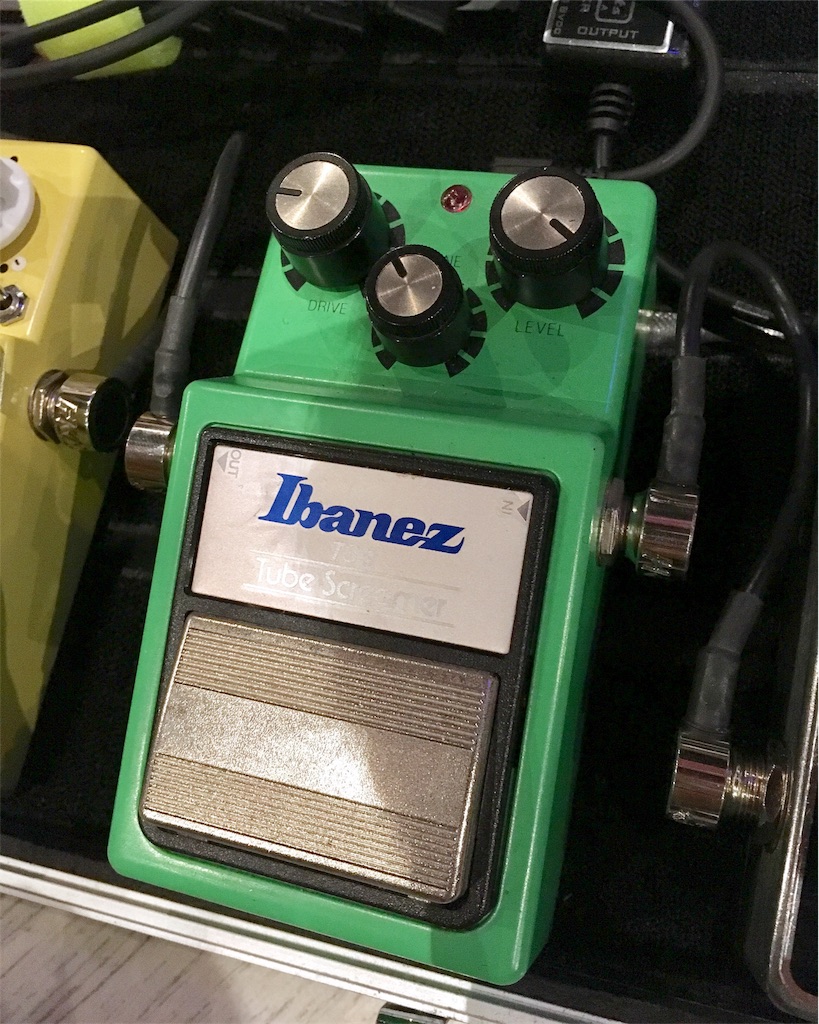 Ibanez TS9（Tube Screamer）のサスティーン実験 - エフェクターノート