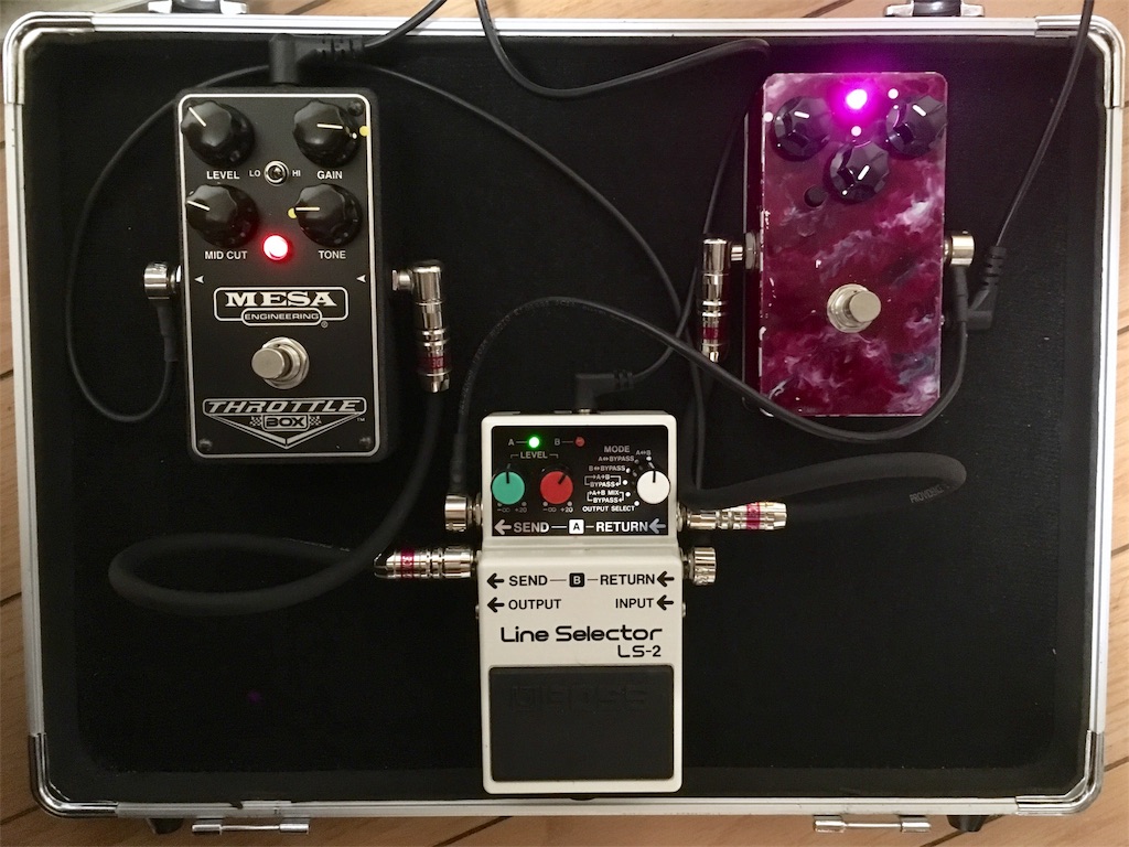 BOSS LS2ラインセレクターを使った組み合わせ〜フォーマット編