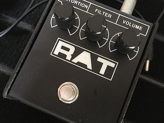 荒々しいロックサウンド Proco RAT2 ディストーション レビュー