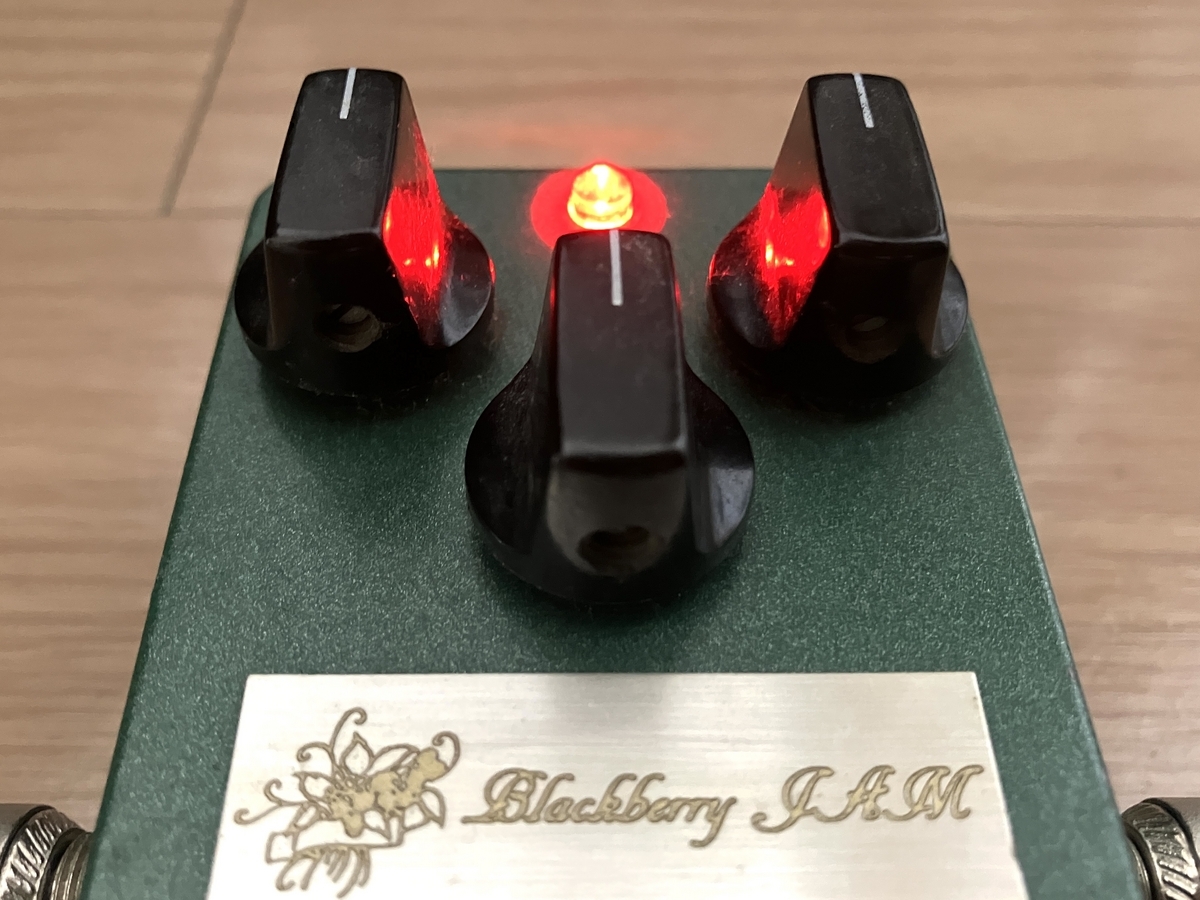 有機的なニュアンスを表現したオーバードライブ・エフェクター