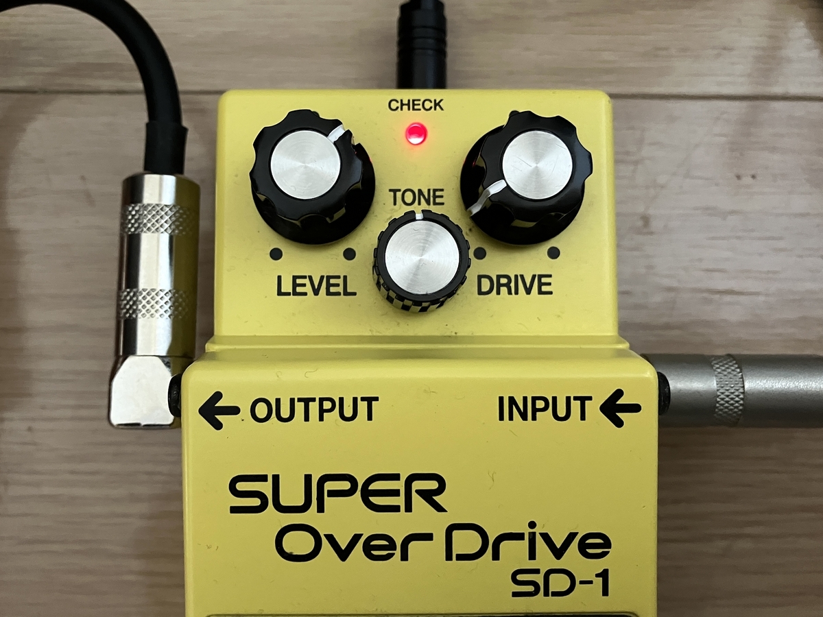 検証】BOSS SD-1とBOSS DS-1の組み合わせは効果的か？【伸びがいい