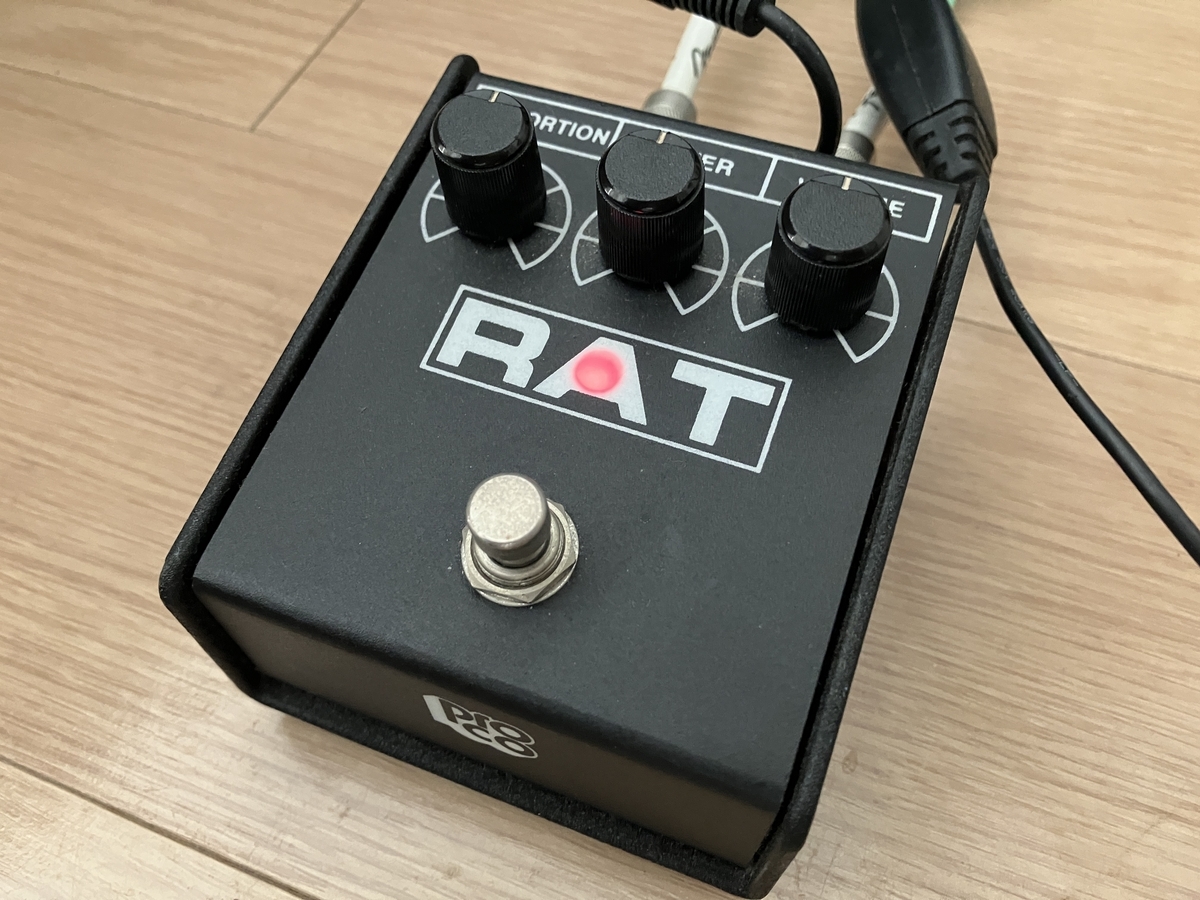 PROCO RAT2をJC-120で使ってみました【エレキギターとの相性がある