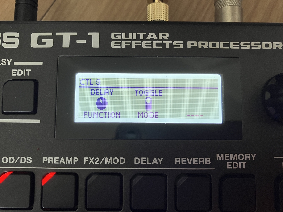便利】BOSS GT-1にFS-7・デュアルフットスイッチを接続して使う方法と