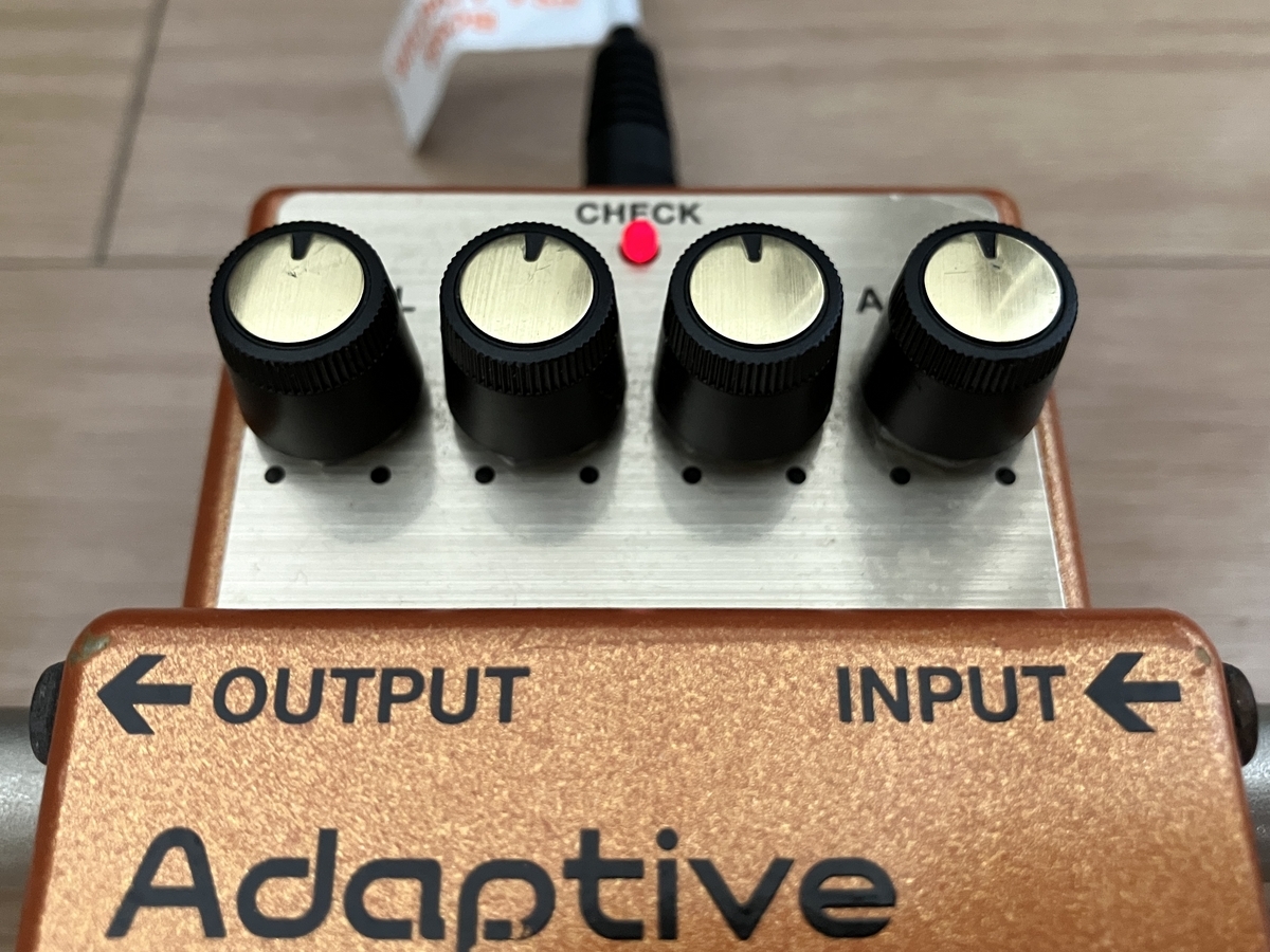 生産終了・図太いデジタルディストーション】BOSS DA-2 Adaptive