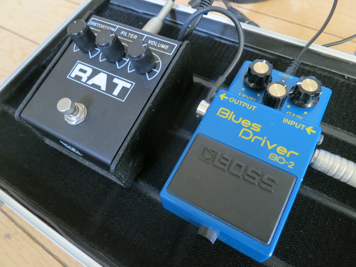 BOSS BD2とRAT2の組み合わせと使い方について解説する - エフェクター