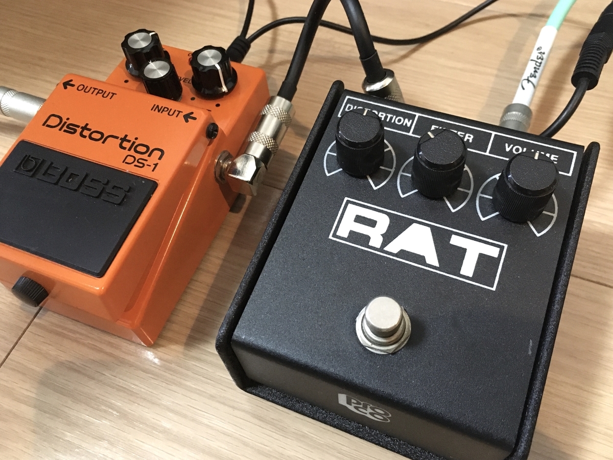 proco RAT エフェクター 2002年製 proco RAT エフェクター 2002年製