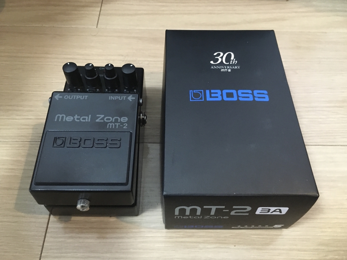 30周年記念モデル・メタルゾーン】BOSS MT-2-3A Metal Zone 30th