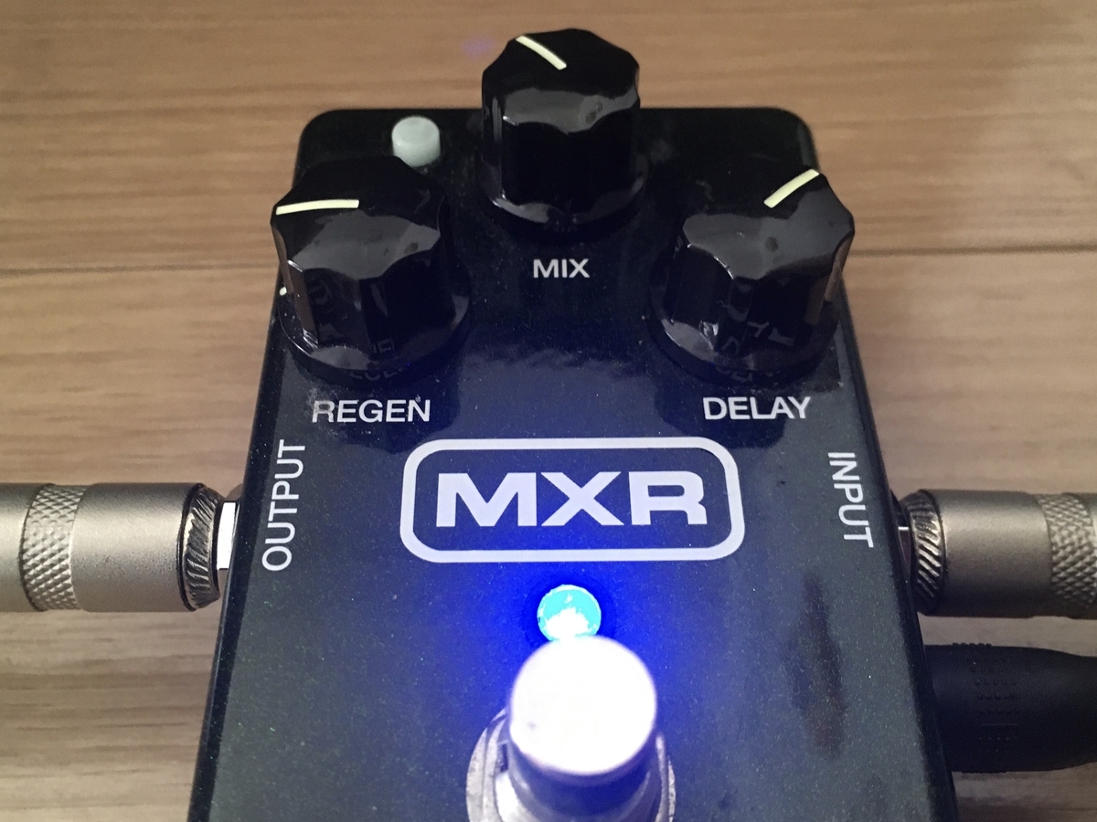 クリアで温かみのある定番アナログディレイ】MXR Carbon Copy Analog