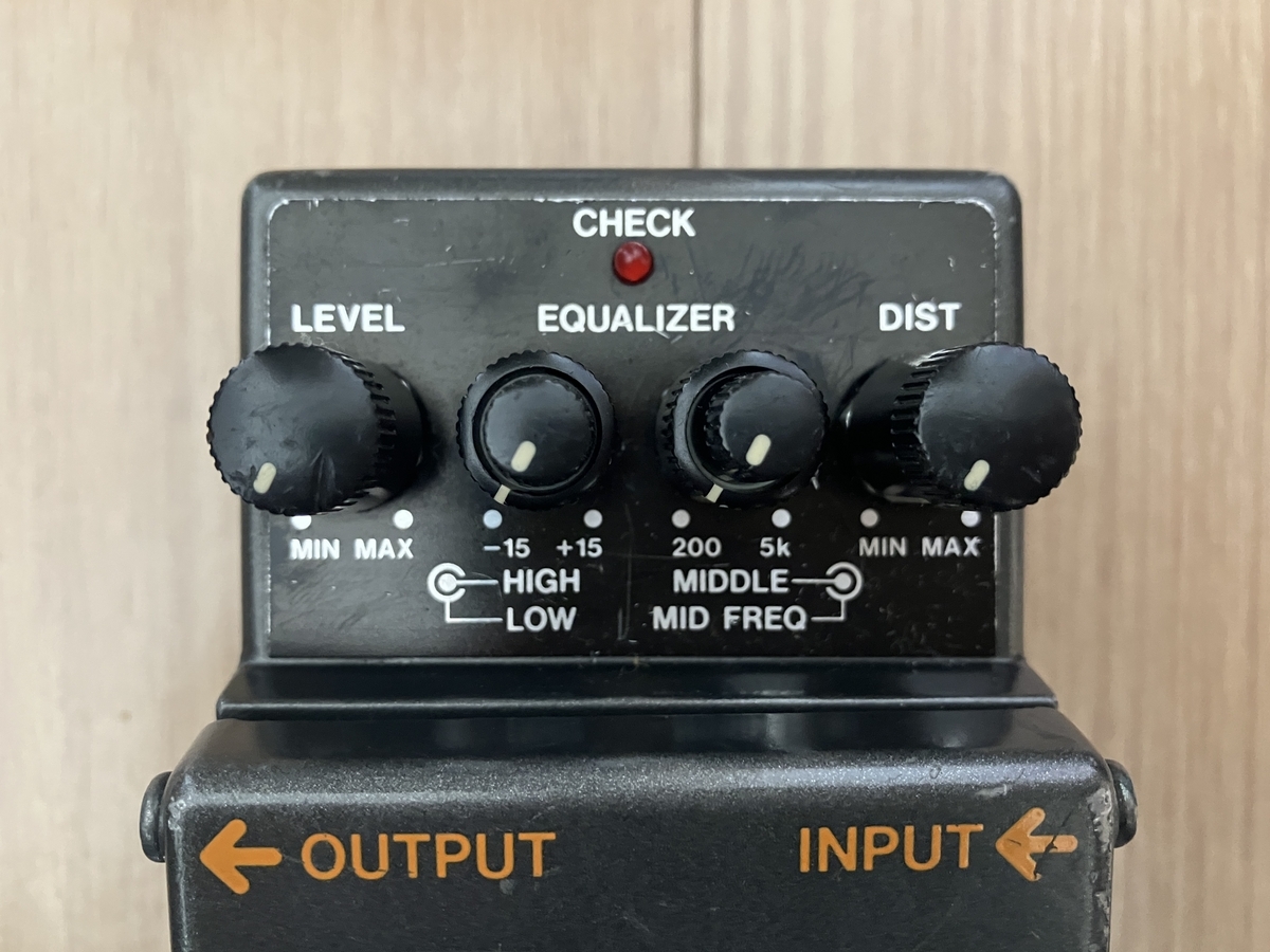 超定番ハイゲイン系ディストーション】BOSS MT-2 Metal Zone メタル