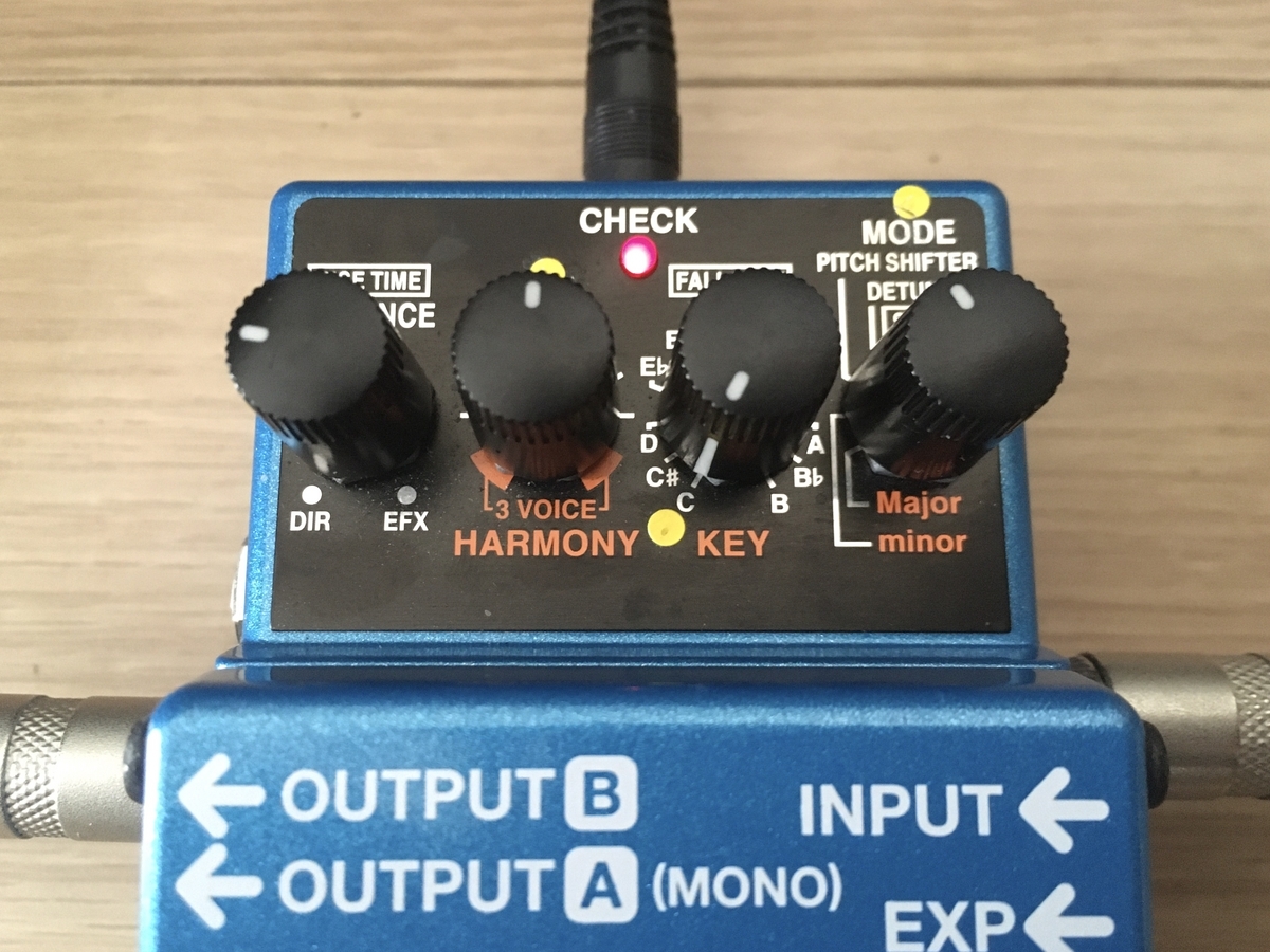 多彩な機能で奏でるハーモニスト】BOSS PS-6 Harmonist【review