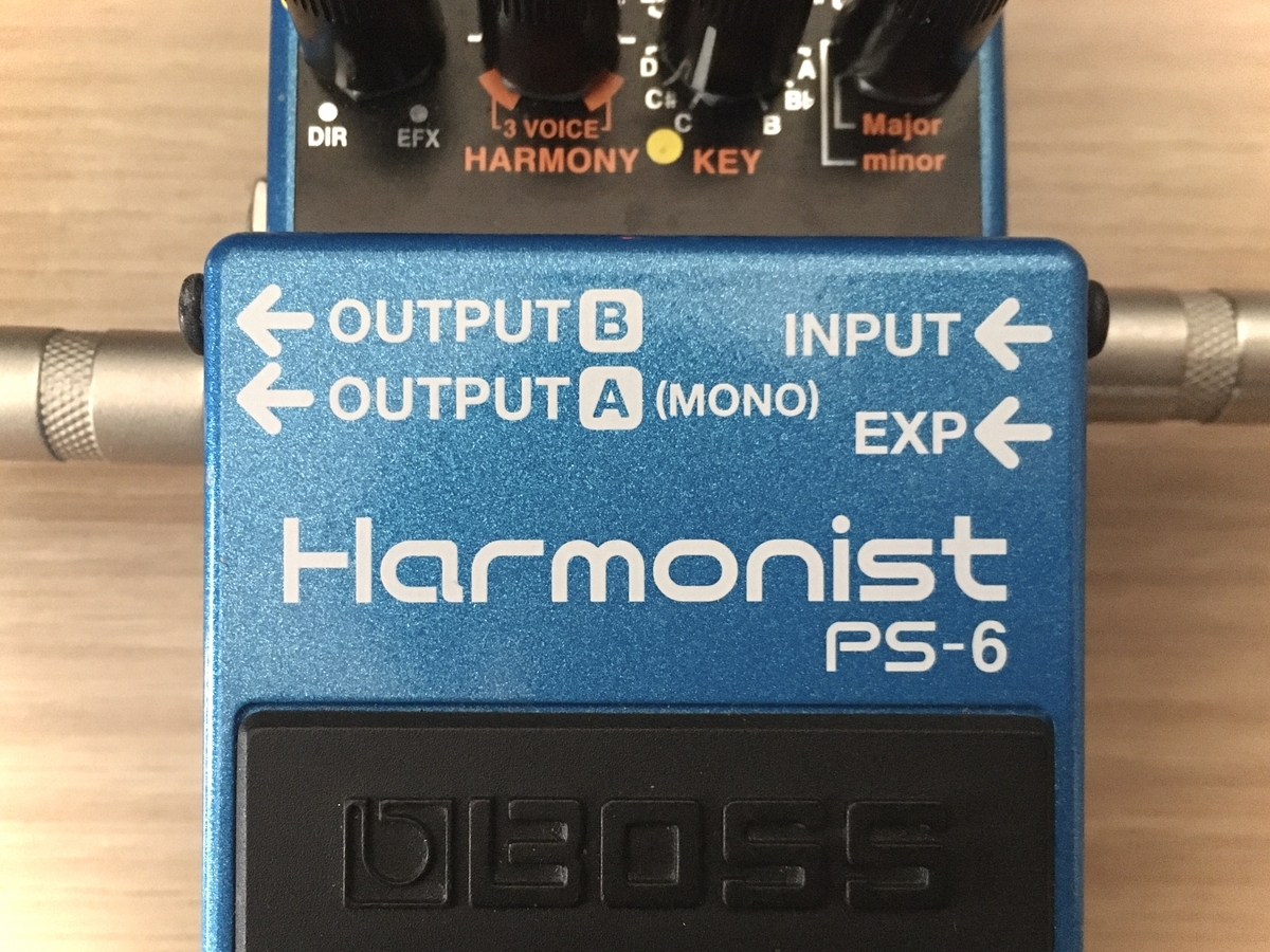 多彩な機能で奏でるハーモニスト】BOSS PS-6 Harmonist【review