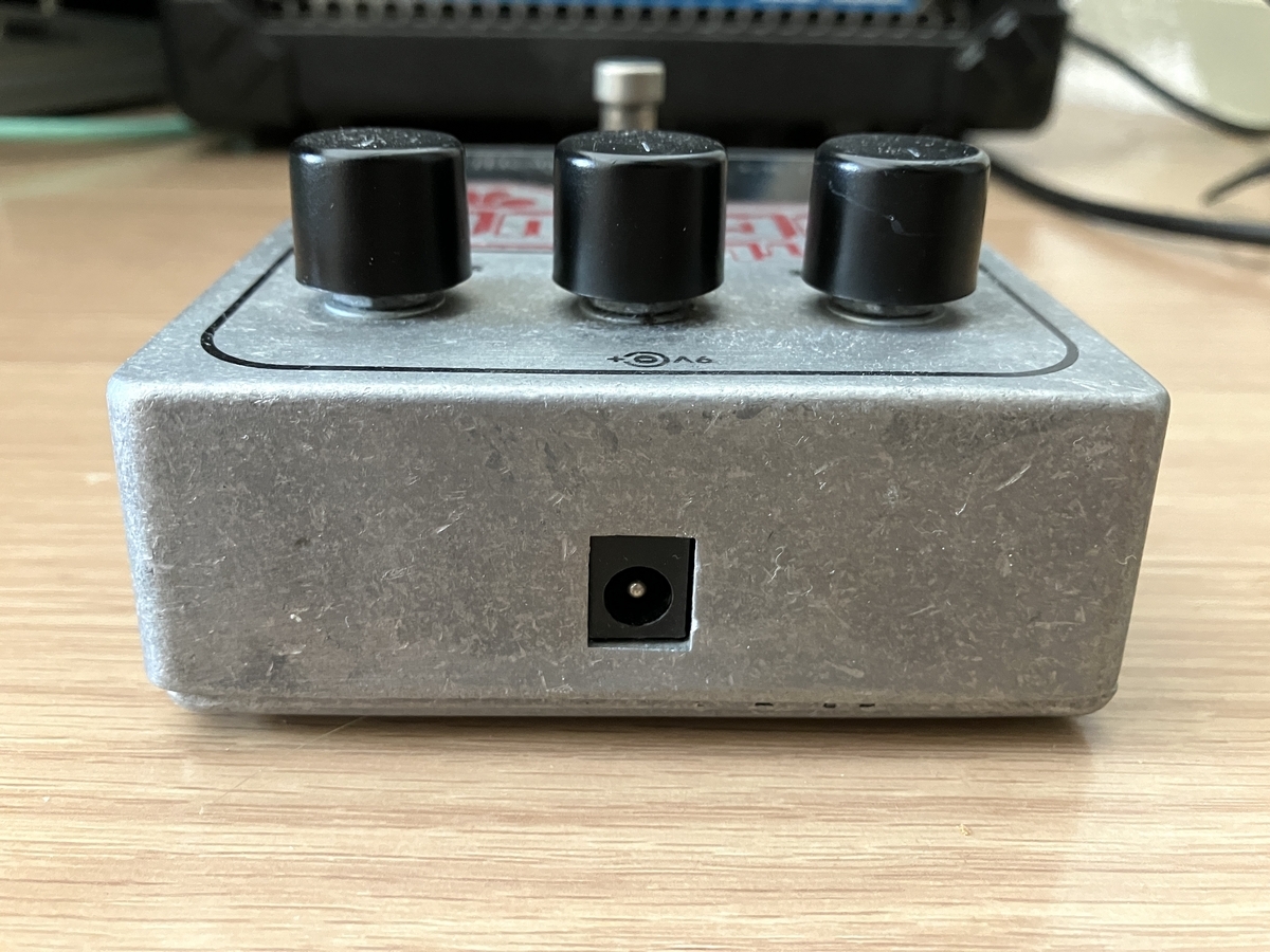 1970年代のクラシックファズ】ELECTRO-HARMONIX LITTLE BIG MUFF PI