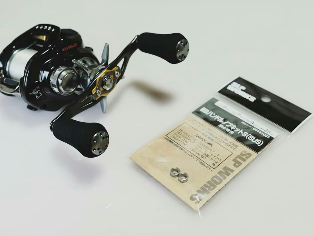 BB ハンドルノブキットS (SUS) / SLP WORKS - Bassin' Episode