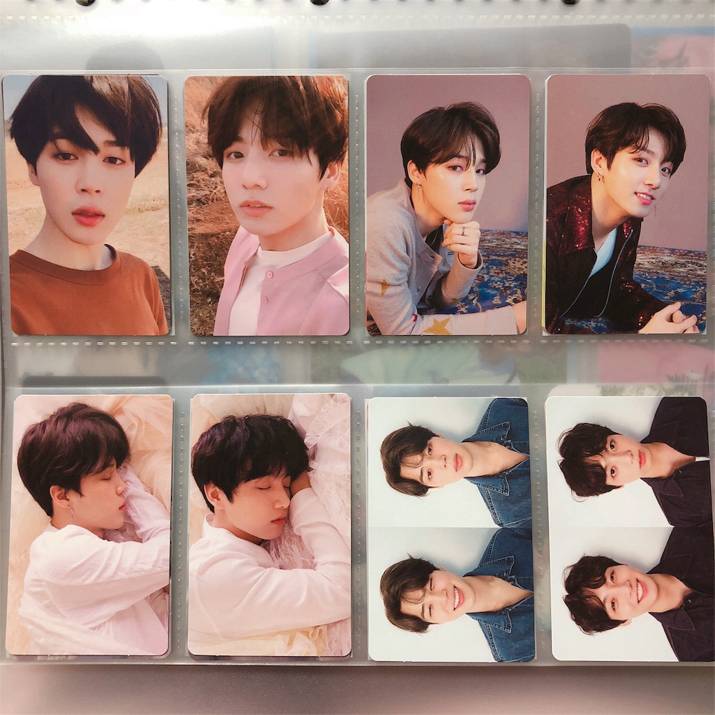 BTS LOVE YOURSELF 轉 トレカ記録 - phantasia