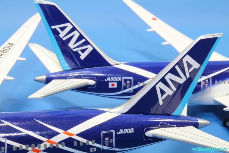 全日空商事 ANA B787-8 特別塗装機 JA802A 1/400スケール NH40063