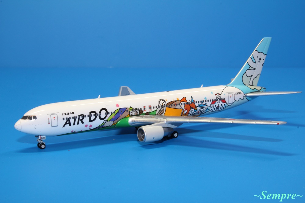 航空機・ヘリコプター Gemimi AIRDO B767-300 JA601A 1/400 航空機