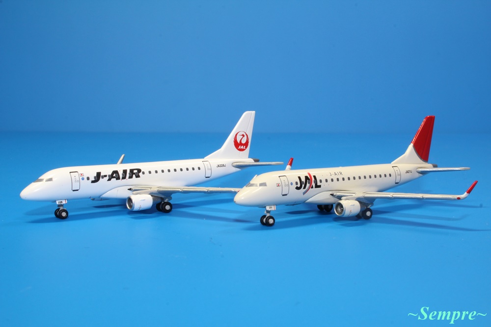 Jcwings JAL 日本航空E170 JA220J 1/400 J-AIR Jcwings JAL 日本航空