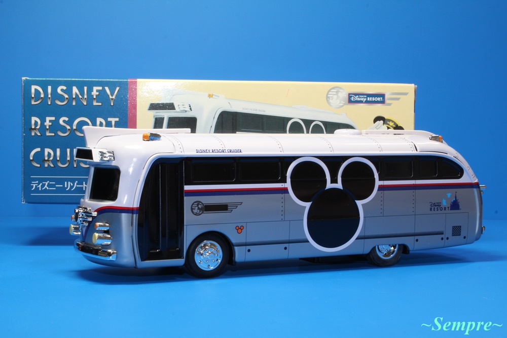 ディズニーリゾート限定 ディズニーリゾートクルーザー ブリキ製