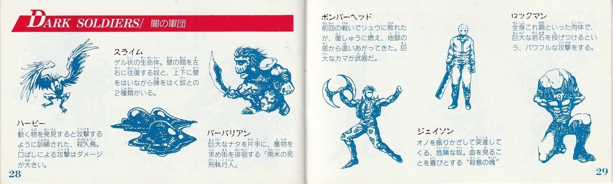 忍者龍剣伝II 暗黒の邪神剣』1990年／ファミコン - レトロゲームの説明