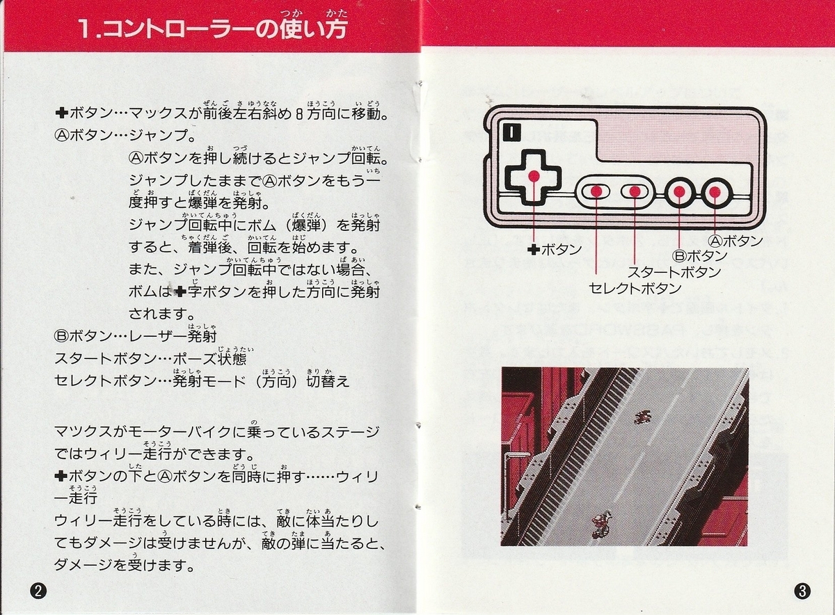 マックス・ウォーリアー ～惑星戒厳令～』1991年／ファミコン - レトロ