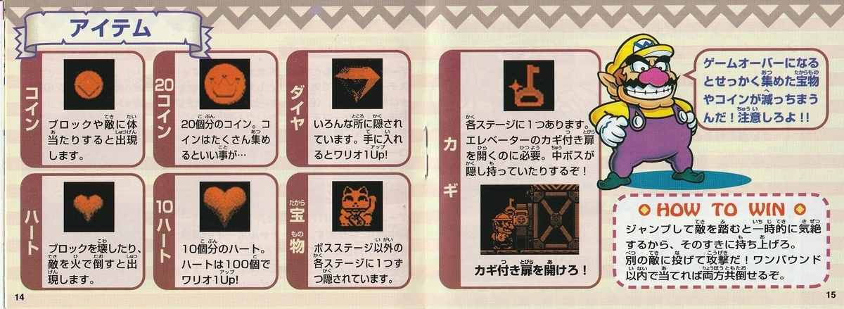 バーチャルボーイ ワリオランド アワゾンの秘宝』1995年／バーチャル