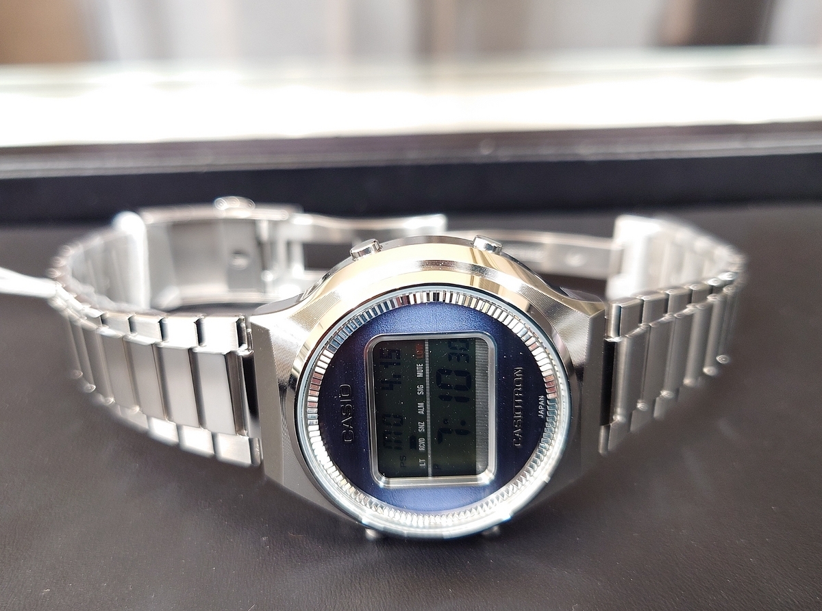 333回 カシオ カシオトロン TRN-50-2AJR 頑張れ国産時計のブログ