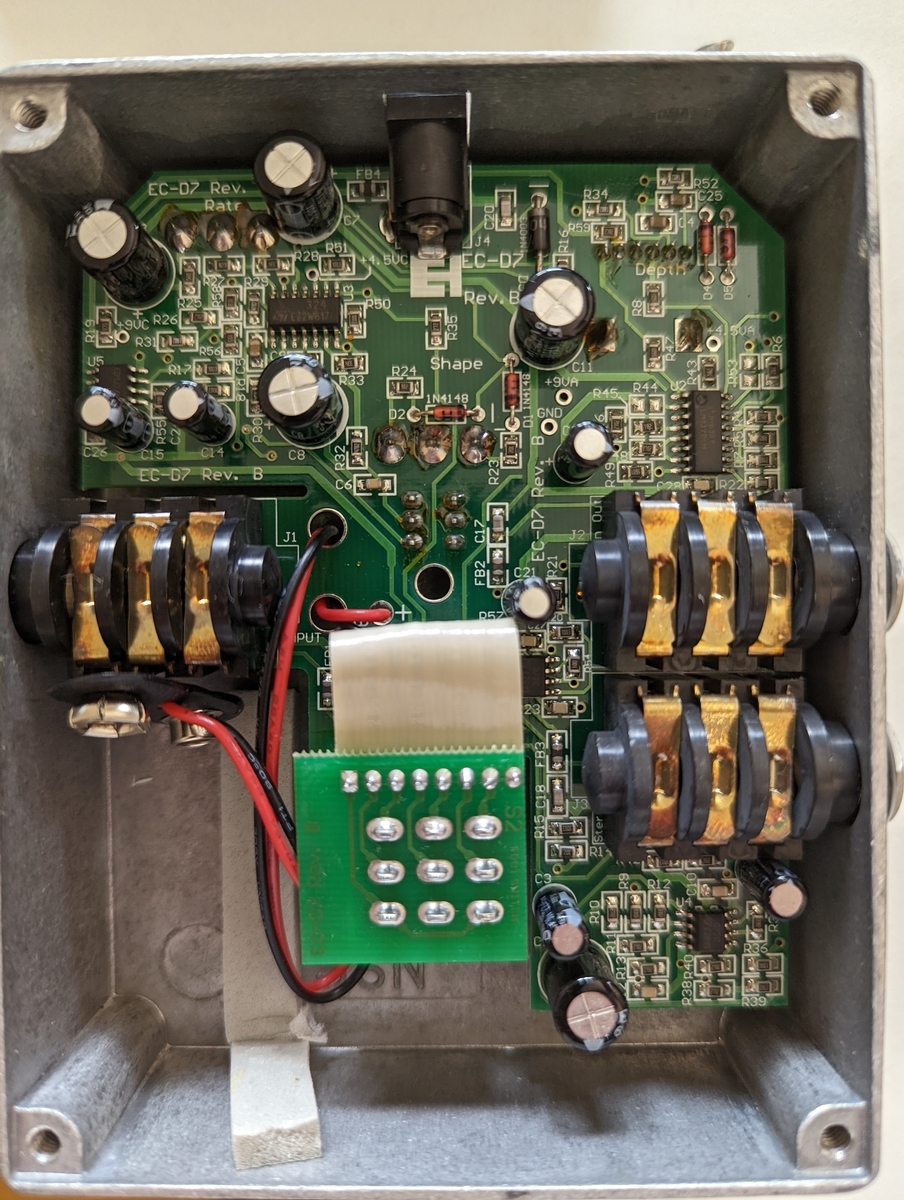 トレモロペダル（ELECTRO-HARMONIX Stereo Pulsar）レビュー - JG251 blog