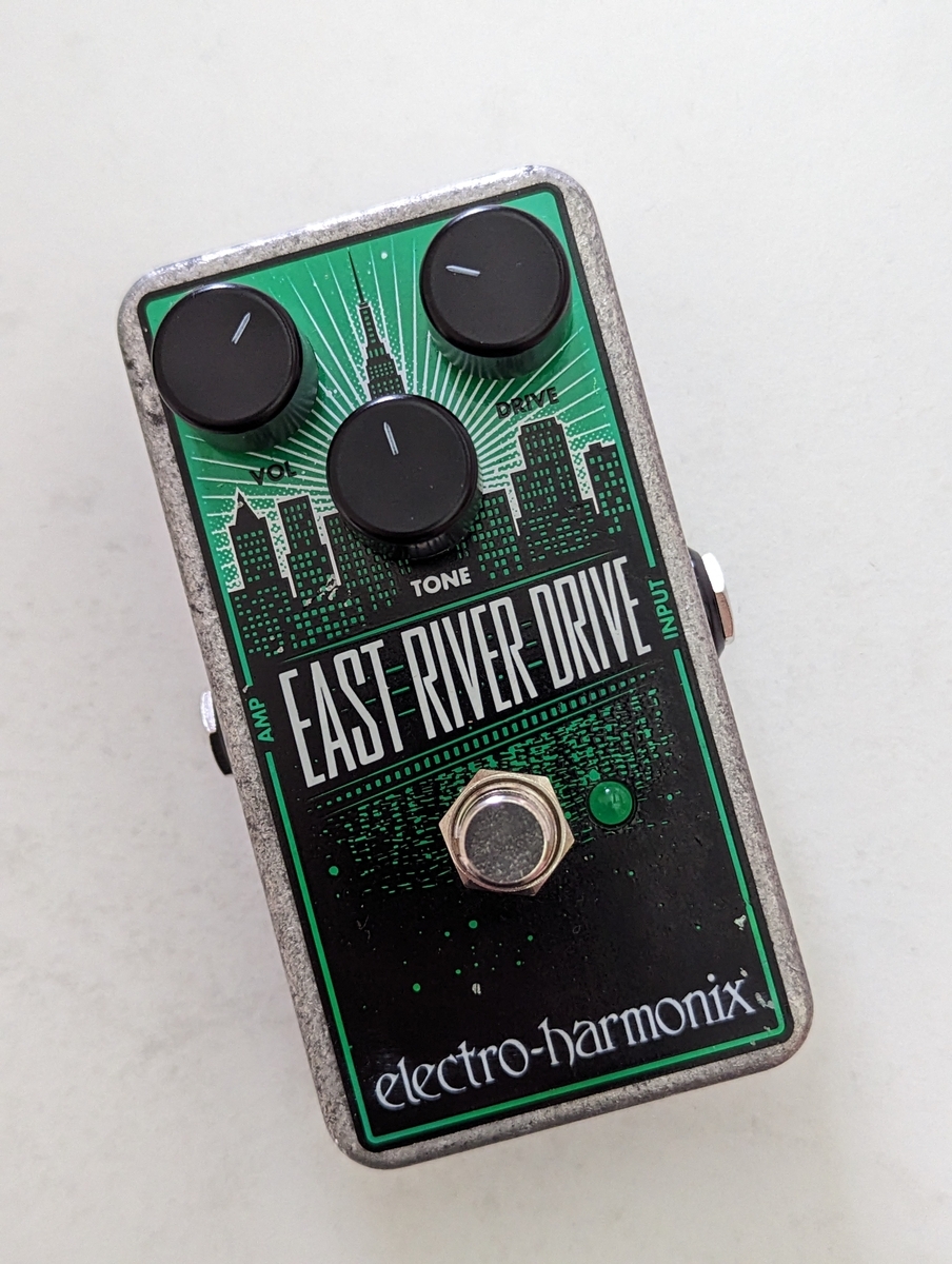 ELECTRO-HARMONIX East River Drive を買い直し - JG251 blog