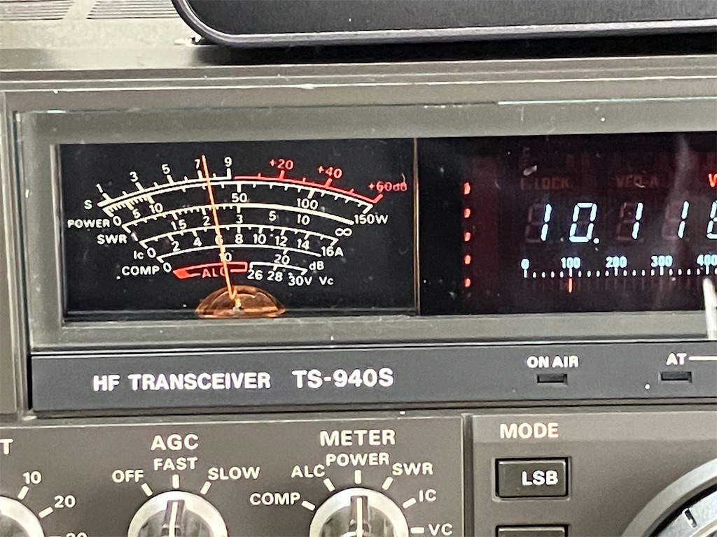 40年前の最高級機 TS-940S - アマチュア無線局 JF0RRH