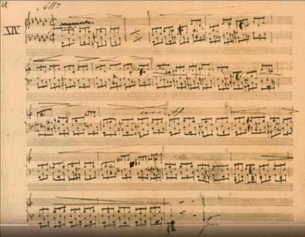 ショパン前奏曲集作品28(30)自筆譜に見る作曲者の想い（3/3