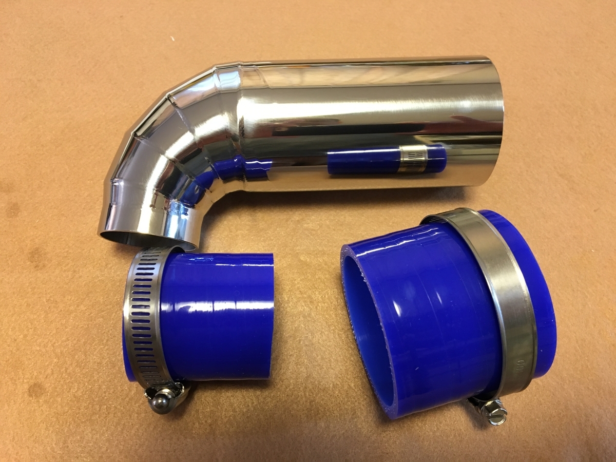 ジムニーJB23 メタルワークスナカミチ サクションパイプ インテーク