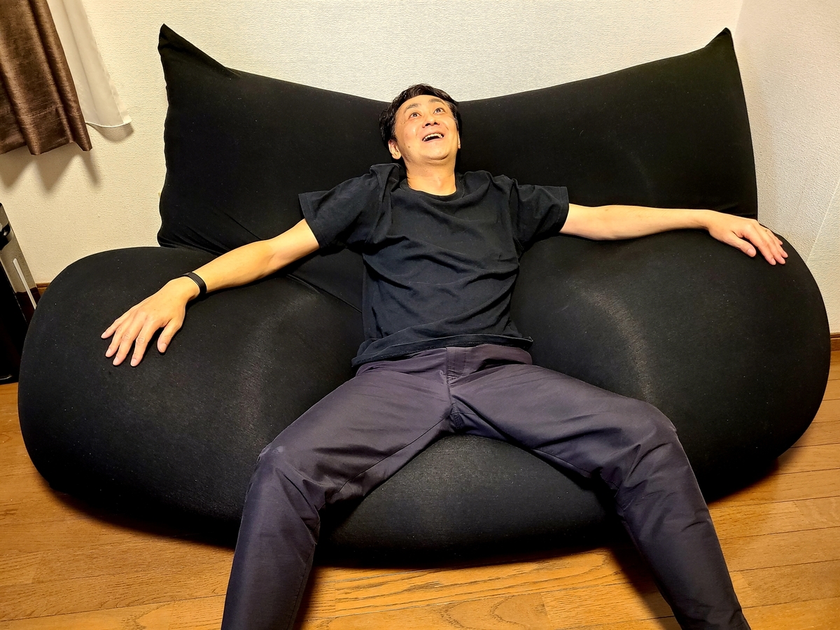 Yogibo Double(ヨギボー ダブル)でステイホームのおうち時間を快適に