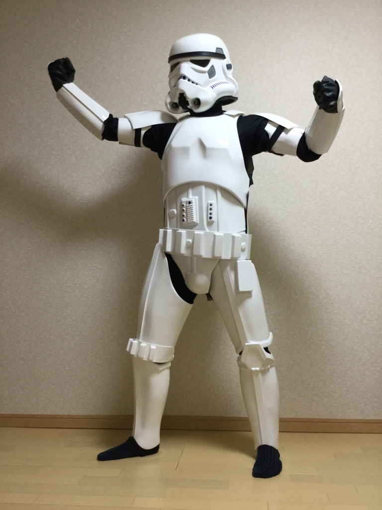 ストームトルーパーコスチューム(シェパートン製)のレビュー/最安は