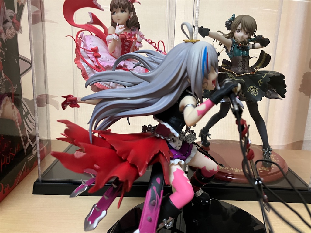 マッシュアップ☆ボルテージ］星輝子ちゃんのフィギュアです