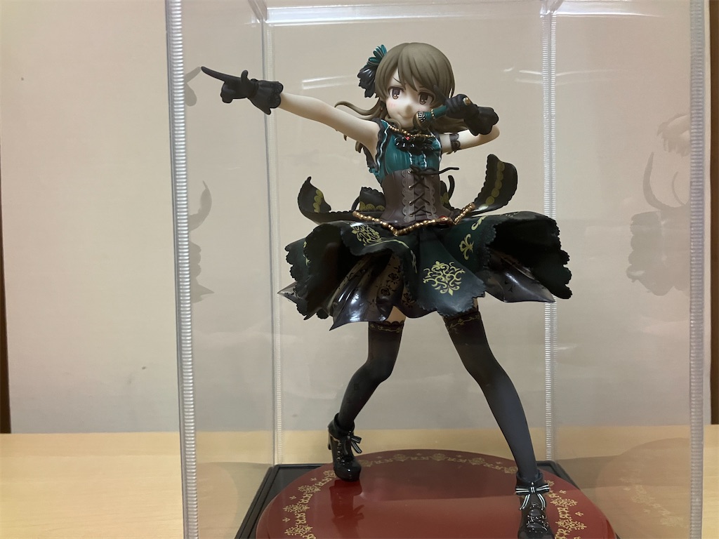 ギフト・フォー・アンサー］森久保乃々ちゃんのフィギュアです！ 乃々