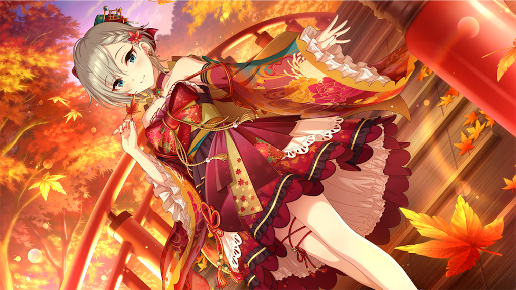 錦秋の心化粧］アナスタシアちゃんを迎えました！ - 松のデレマスブログ