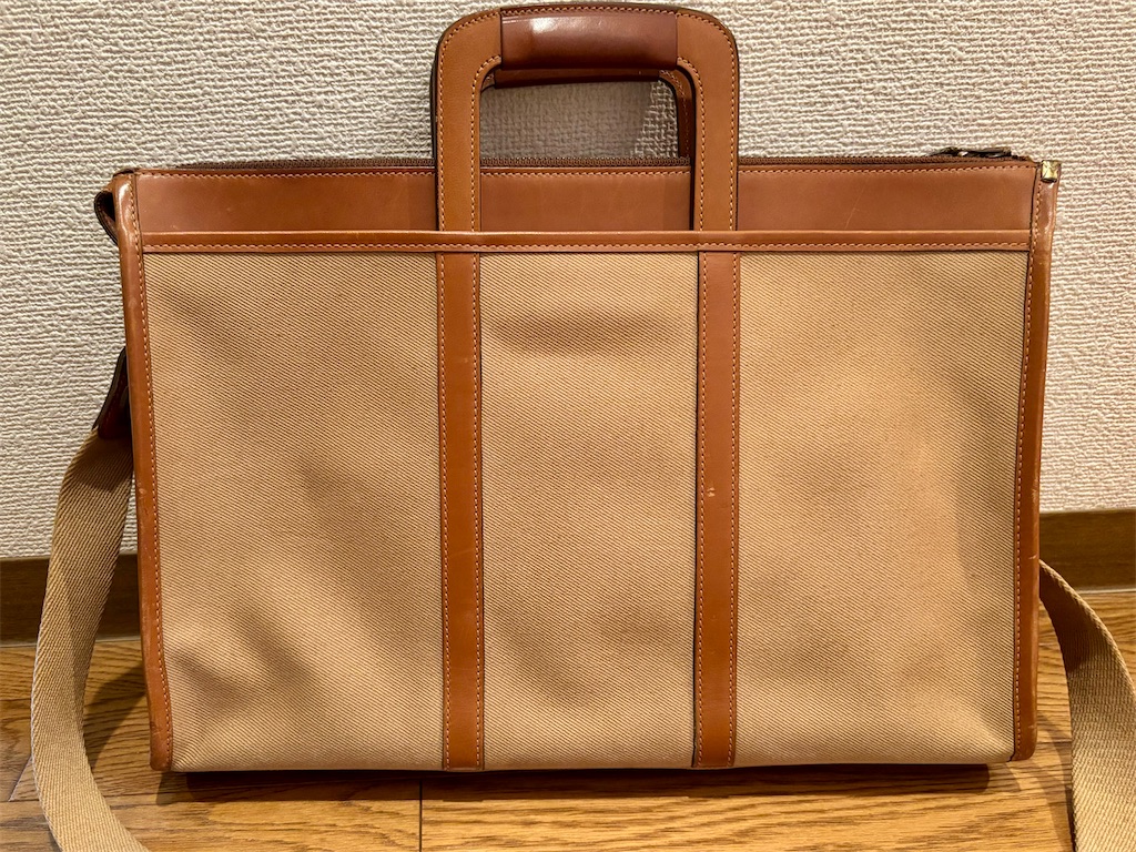 GHURKA No34 THE EXPEDITER 2WAY ブリーフケース - +αな暮らし