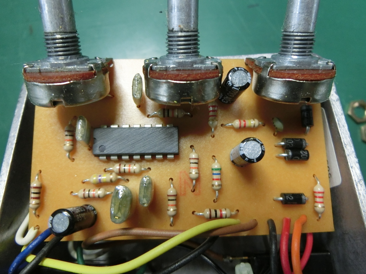 回路解析】Jaw Breakerという隠れた逸品 - 音響効果な日々